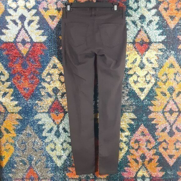Big Star womens solid brown Alex skinny stretch chino pants 25x30 EUC - Picture 3 of 4